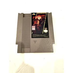 A Nightmare on Elm Street NES Video Game Nintendo Horror